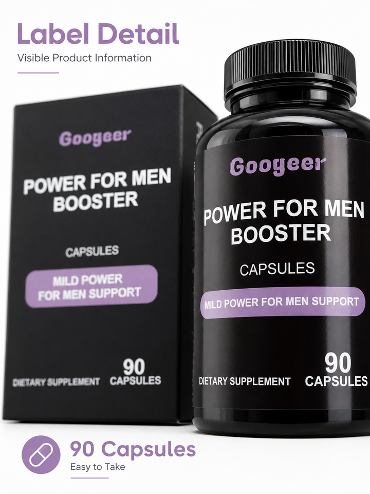 Men's Vitality Capsules — Mild Support for Daily Performance