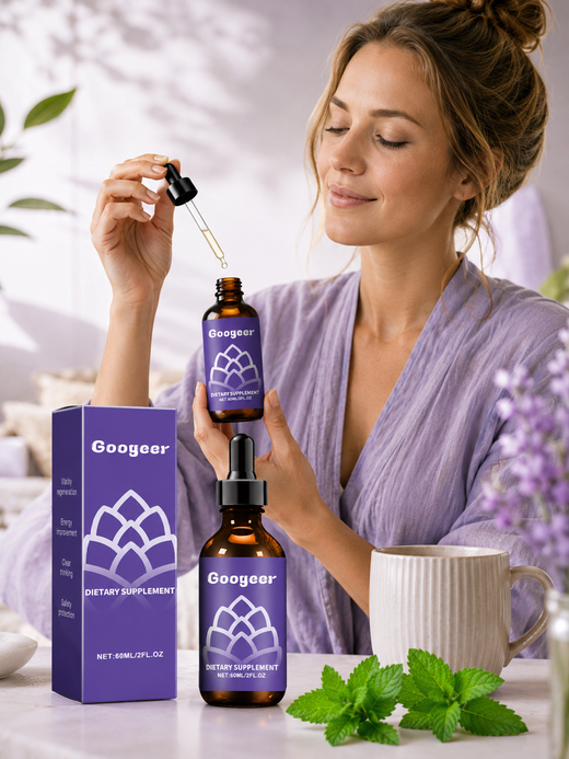 Liquid Sleep & Energy Supplement — Replenish Energy