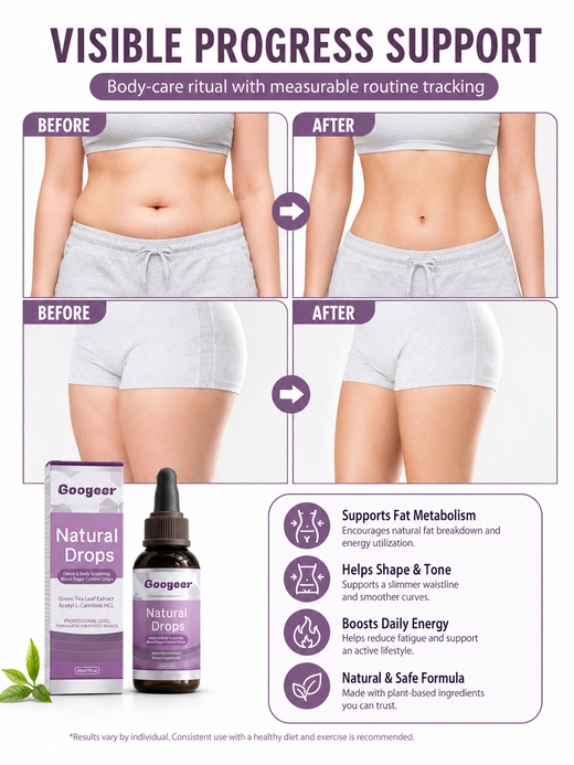 Googeer Shaping Drops – Body Sculpting Formula