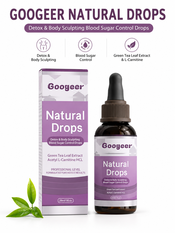 Googeer Shaping Drops – Body Sculpting Formula