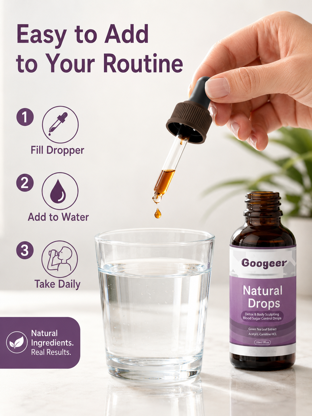 Googeer Shaping Drops – Body Sculpting Formula