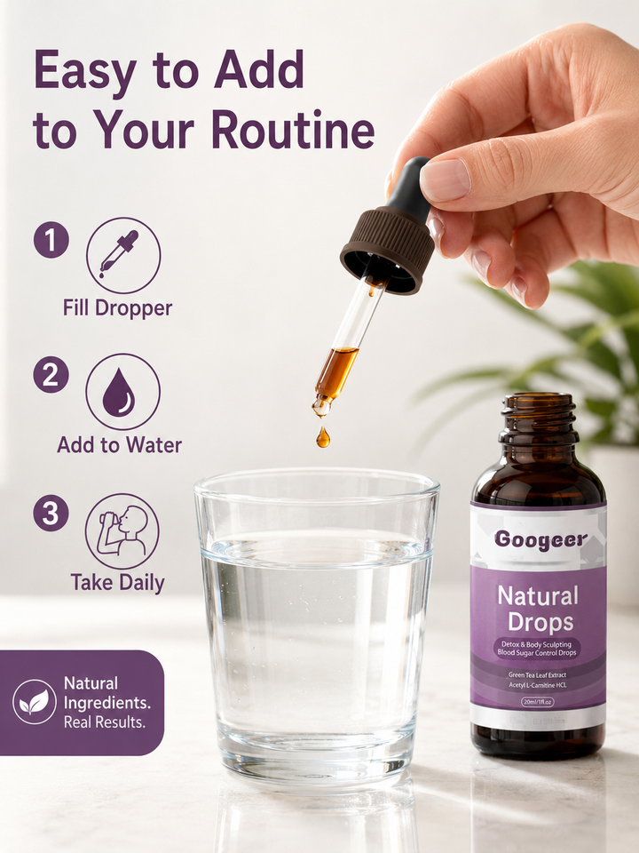 Googeer Shaping Drops – Body Sculpting Formula