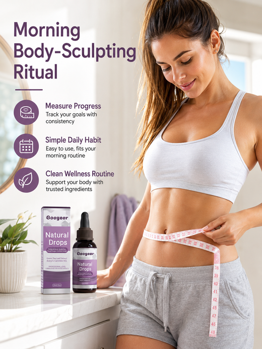 Googeer Shaping Drops – Body Sculpting Formula