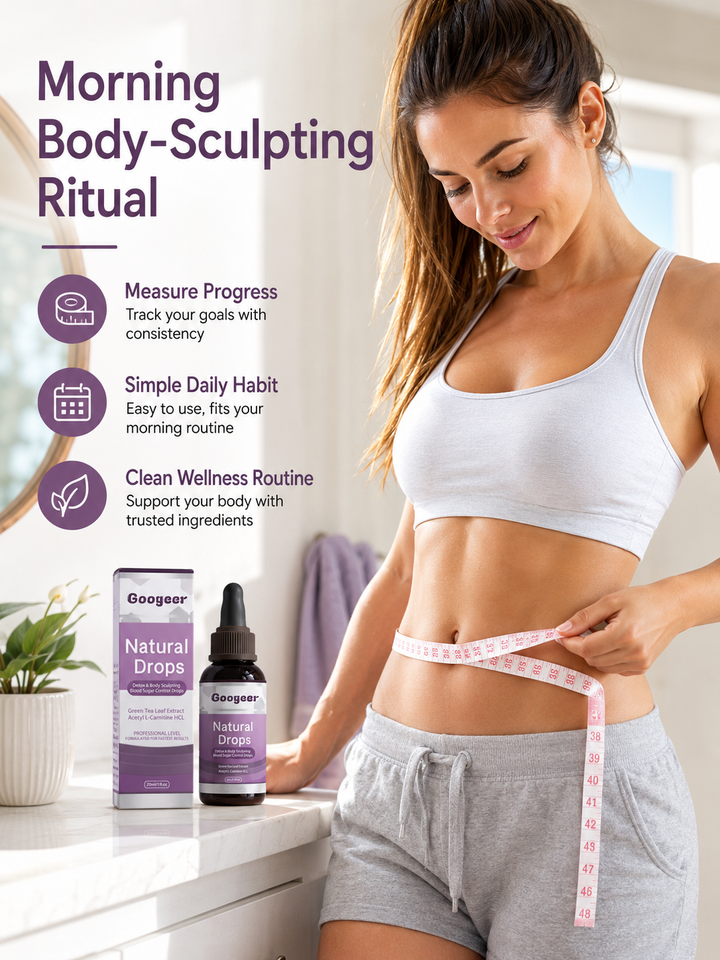 Googeer Shaping Drops – Body Sculpting Formula