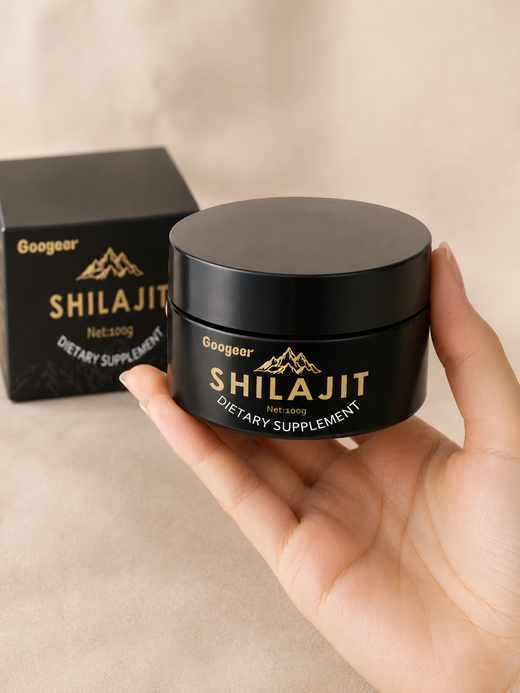 Shilajit Dietary Supplement — Pure Himalayan Energy