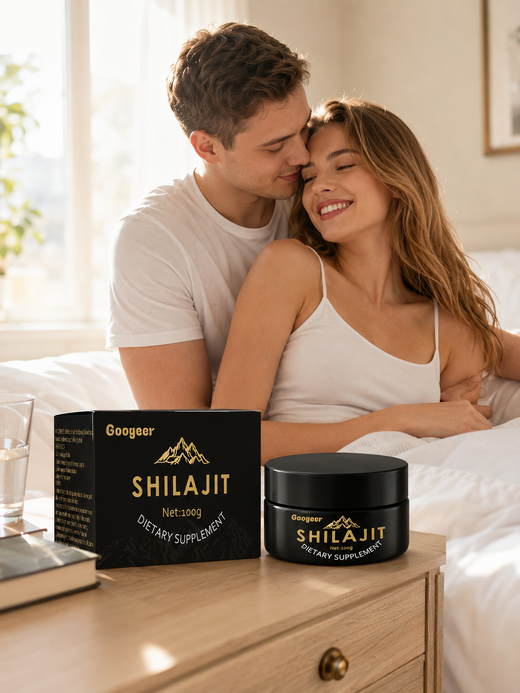 Shilajit Dietary Supplement — Pure Himalayan Energy