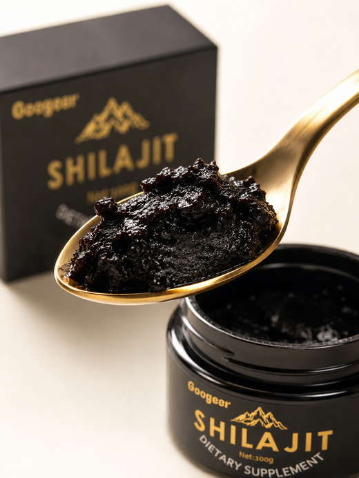 Shilajit Dietary Supplement — Pure Himalayan Energy