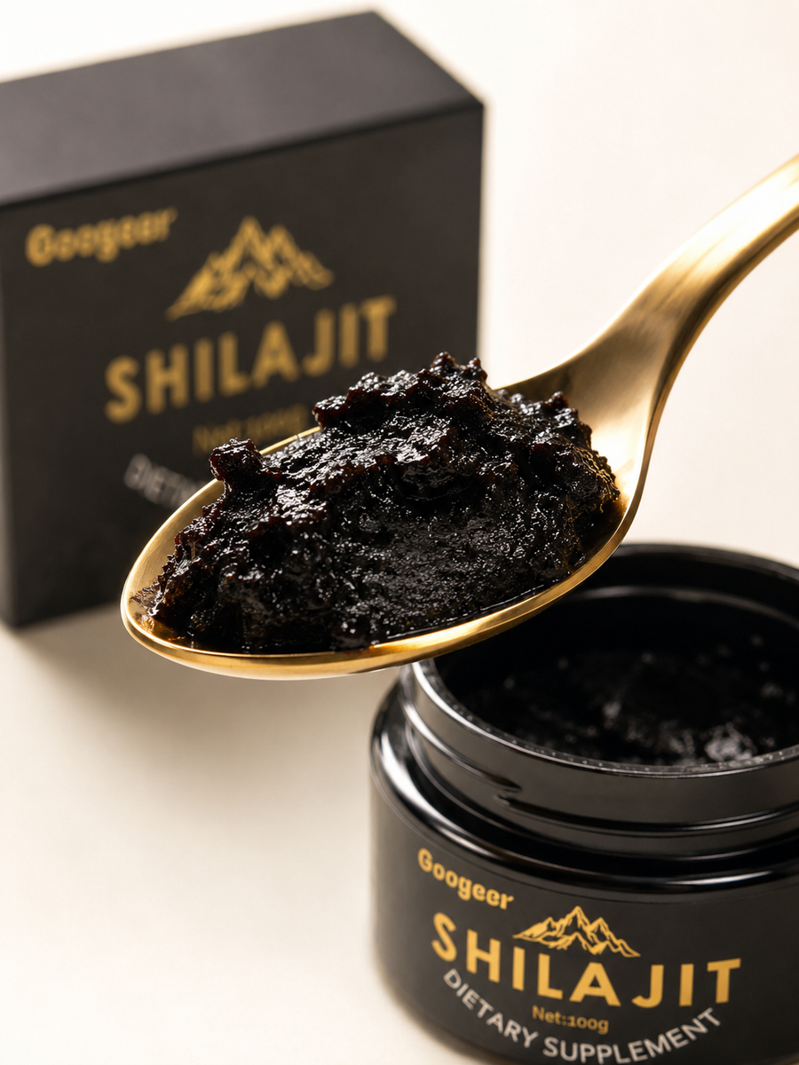 Shilajit Dietary Supplement — Pure Himalayan Energy