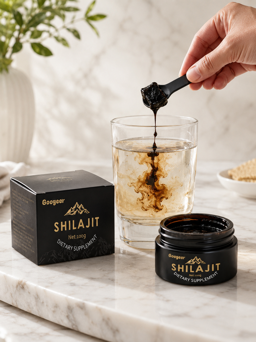 Shilajit Dietary Supplement — Pure Himalayan Energy