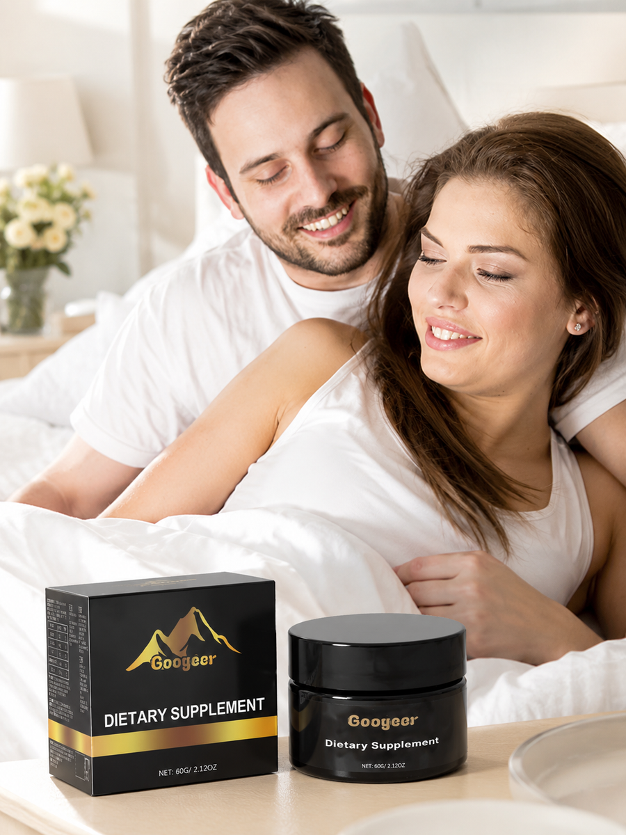 Shilajit Performance Cream — Natural Stamina & Comfort