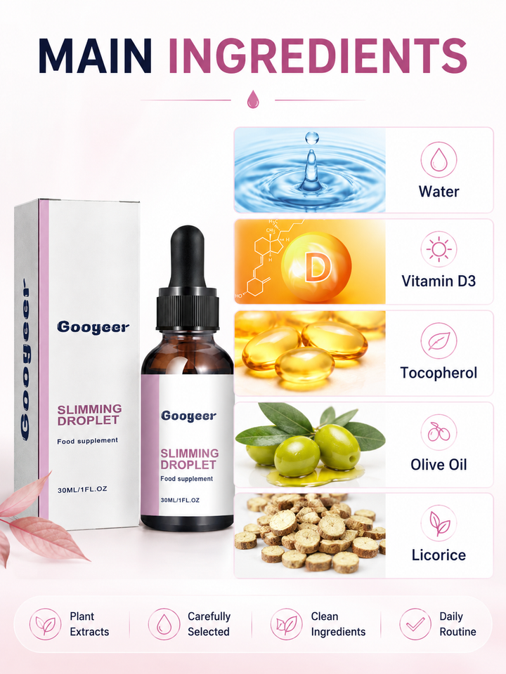 Vitamin Slimming Drops — Liquid Body Shaping & Energy