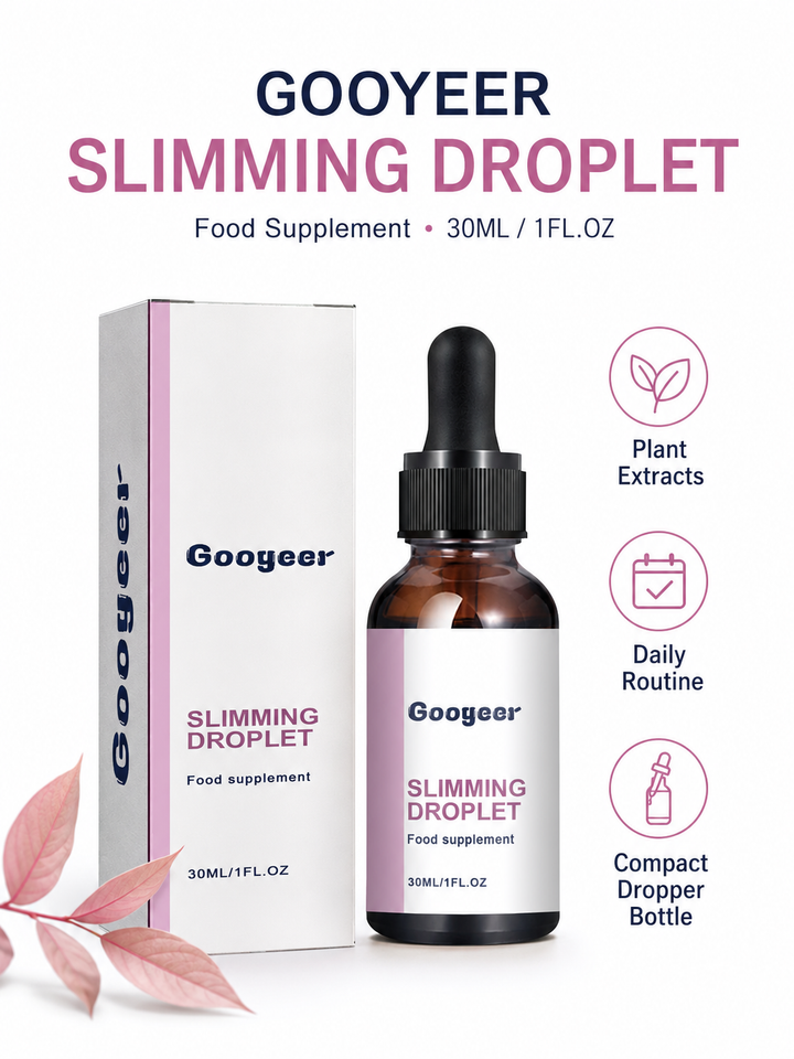 Vitamin Slimming Drops — Liquid Body Shaping & Energy