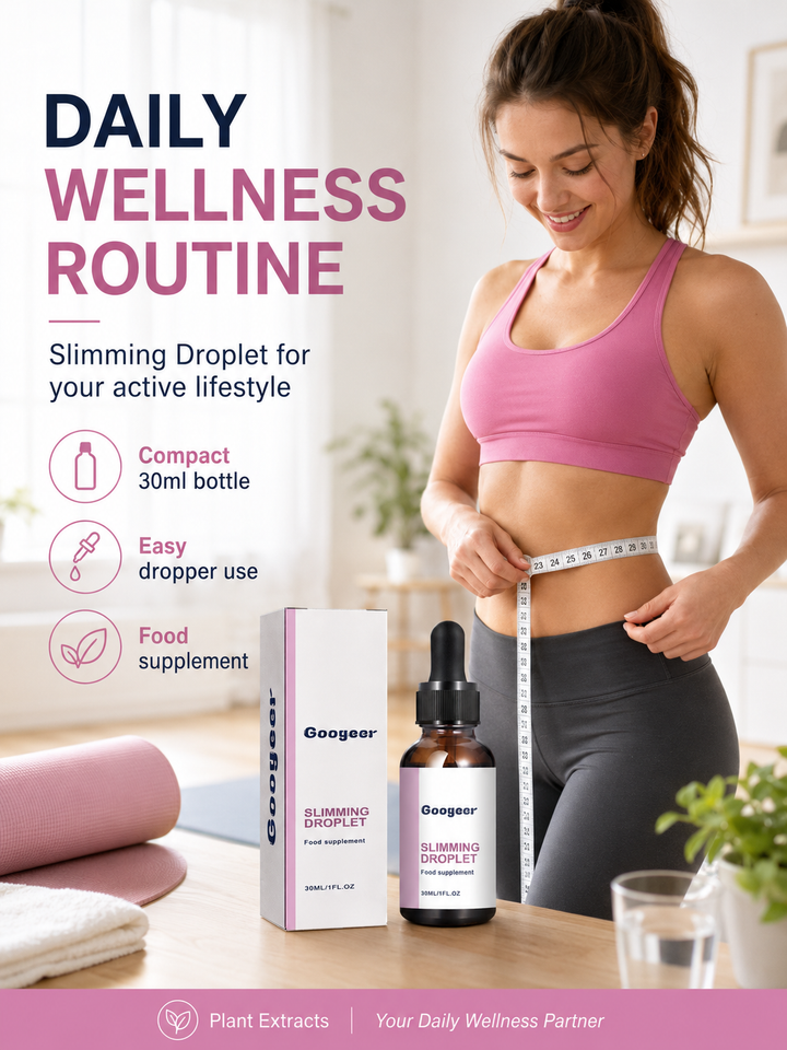 Vitamin Slimming Drops — Liquid Body Shaping & Energy
