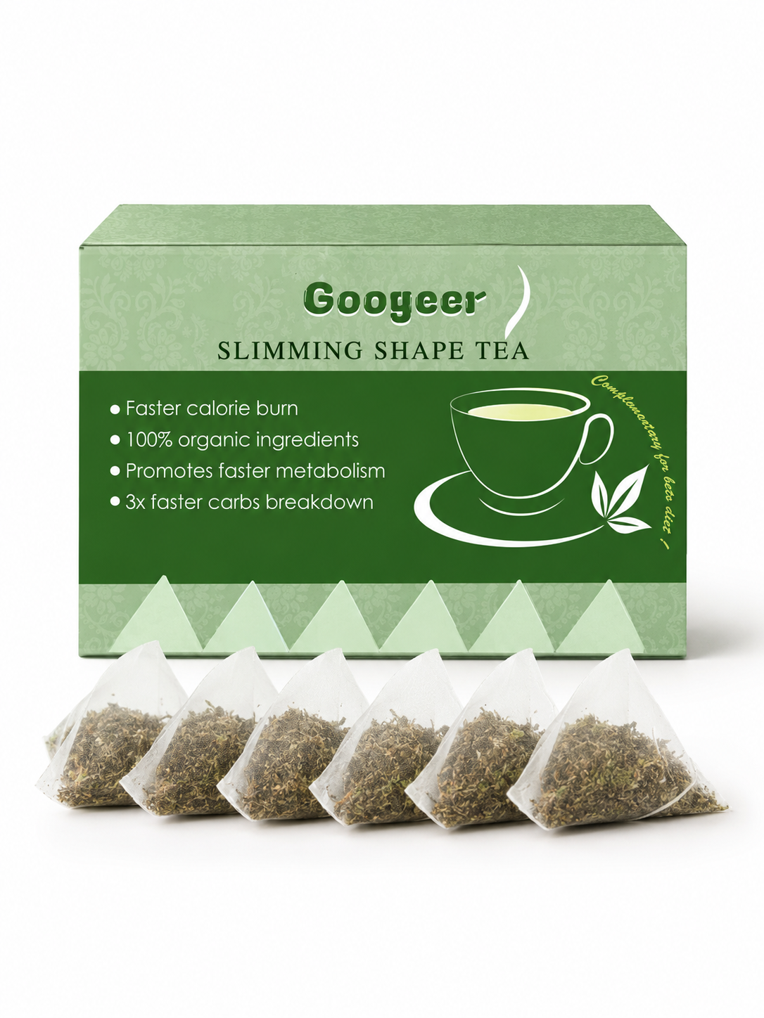 Googeer Slimming Tea — Burn Belly Fat 10× Faster