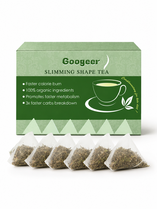 Googeer Slimming Tea — Burn Belly Fat 10× Faster