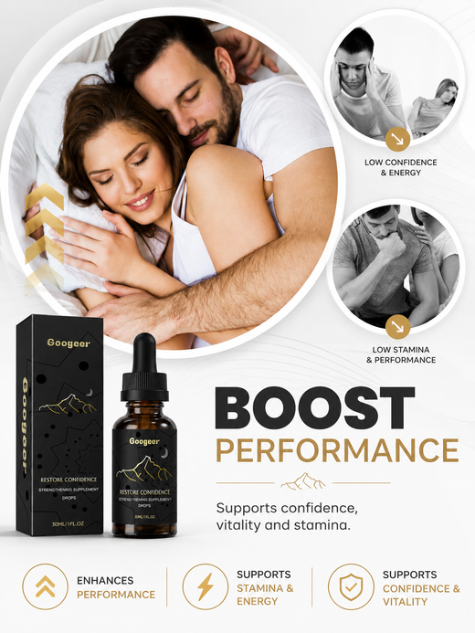 Googeer Strengthening Drops — Restore Male Vitality