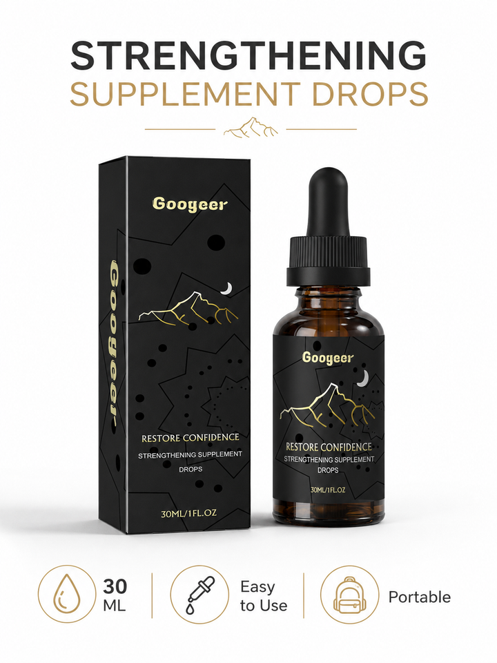 Googeer Strengthening Drops — Restore Male Vitality