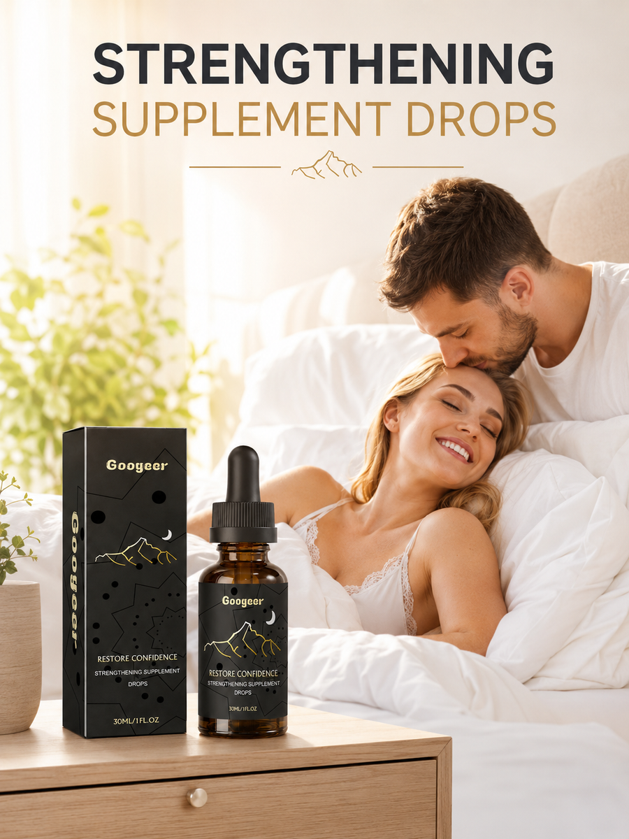 Googeer Strengthening Drops — Restore Male Vitality