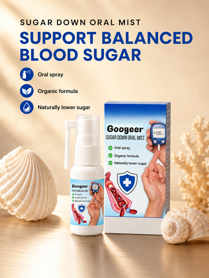 Oral Glucose Support Spray — Naturally Lower Blood Sugar