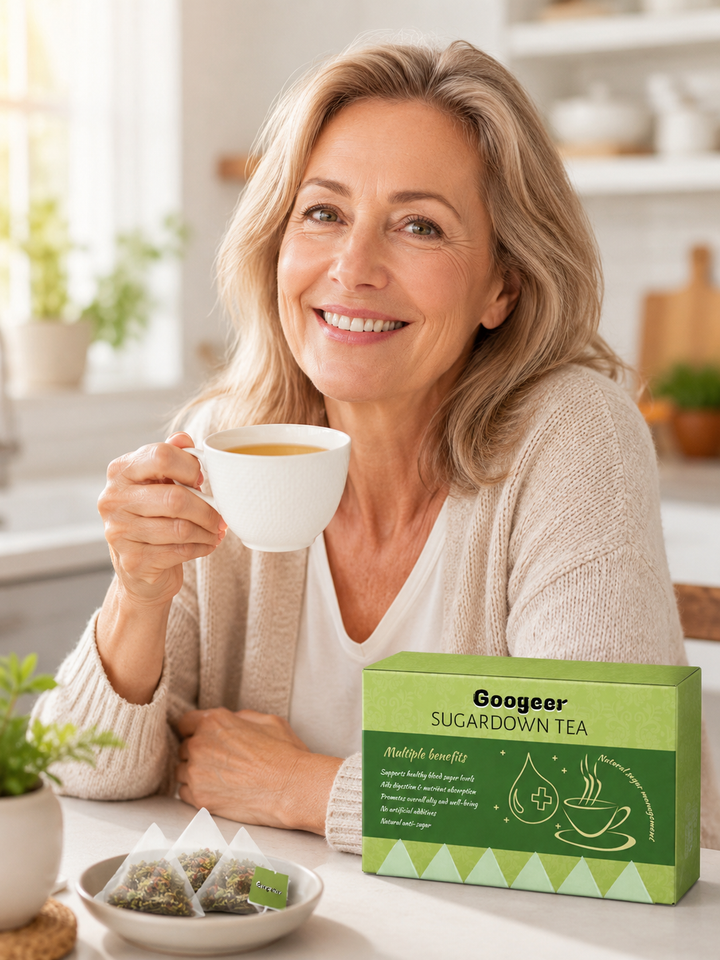 Sugardown Herbal Tea — Blood Sugar Support