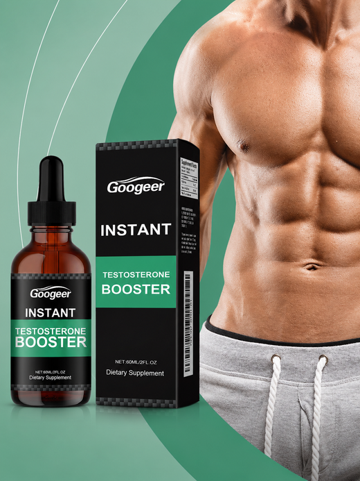 Testosterone Booster Drops — Daily Energy & Vitality Support