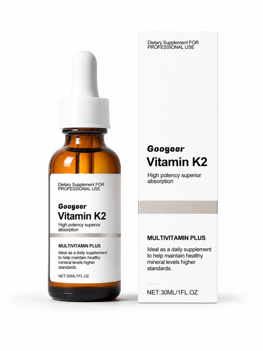 Vitamin K2 Liquid Drops – Supports Cardiovascular & Bone