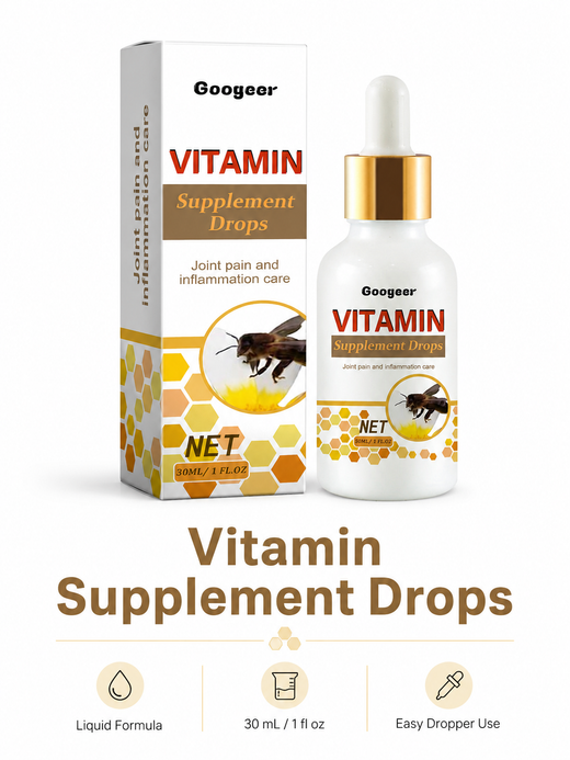Vitamin Supplement Drops — Fast Joint Pain Relief