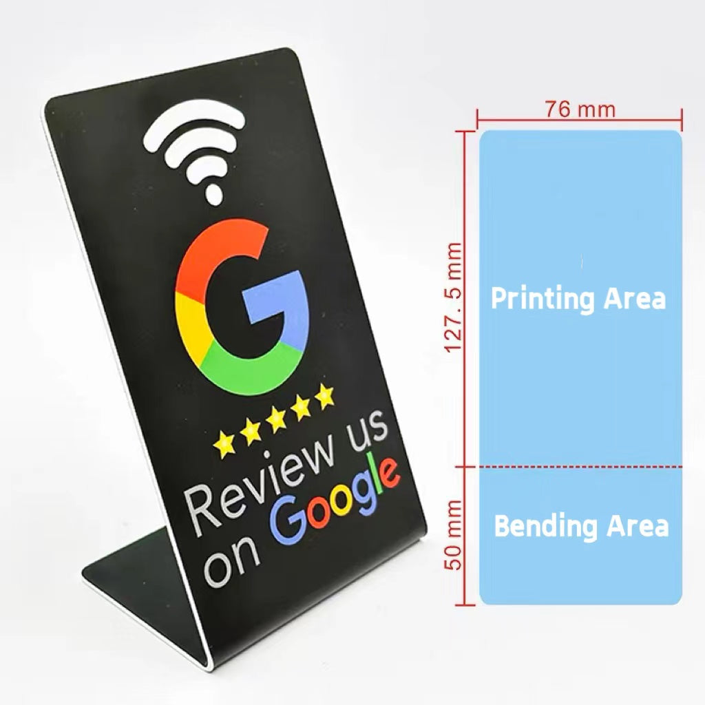 NFC Google Review Card: Tap to Collect More Reviews