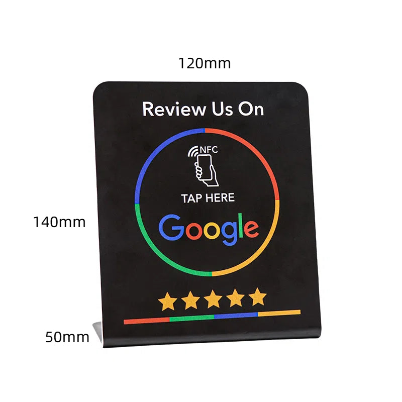 NFC Google Review Card: Tap to Collect More Reviews
