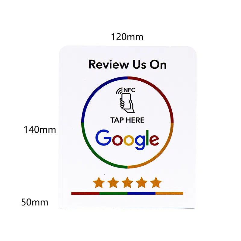NFC Google Review Card: Tap to Collect More Reviews