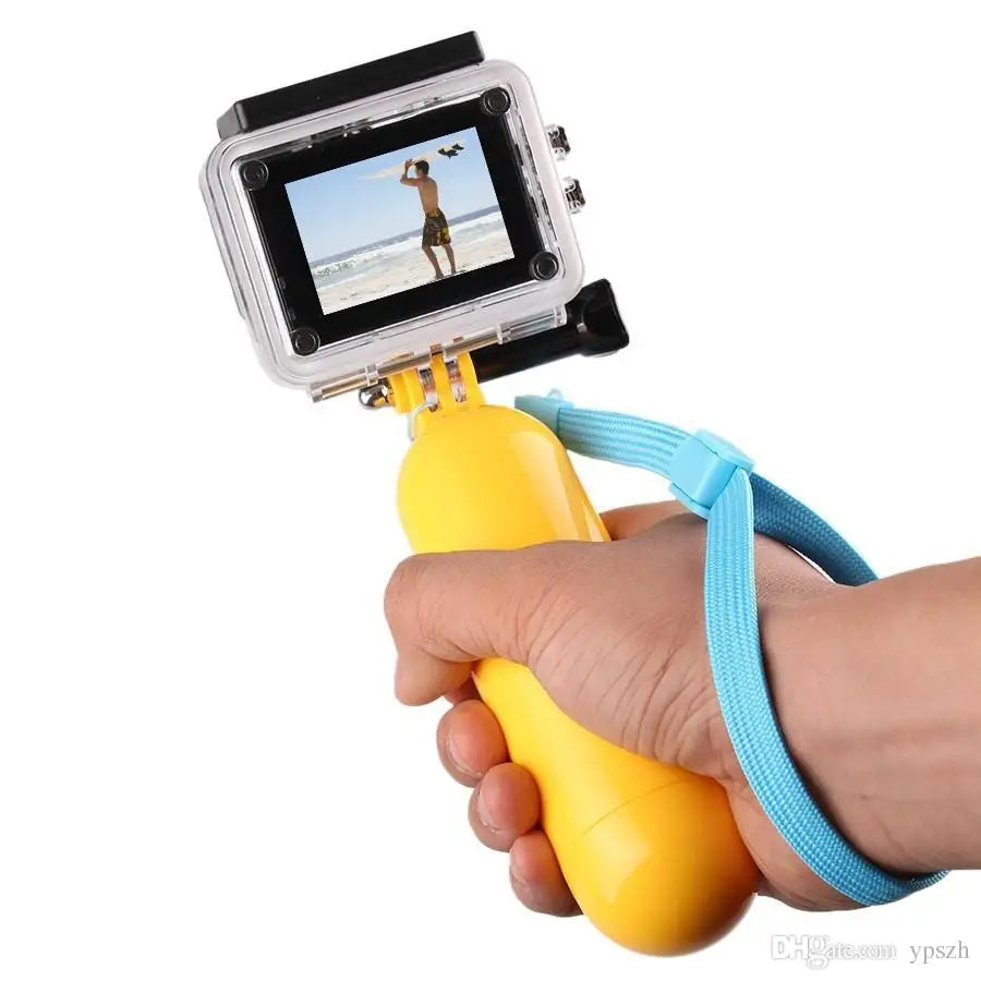 Floating GoPro Handheld Grip for Steady Water Shots