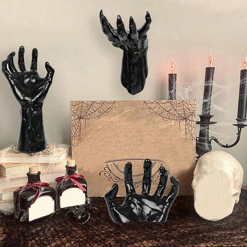 12-Pack Bat Wall Stickers for Gothic Halloween Decor