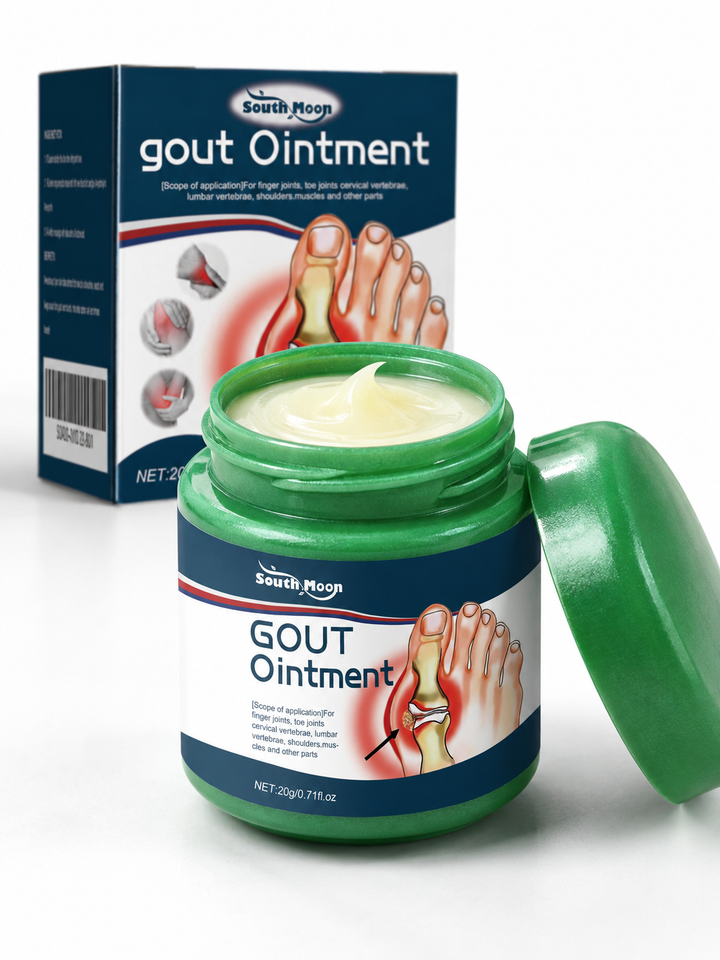 Warming Soothing Ointment for Joints