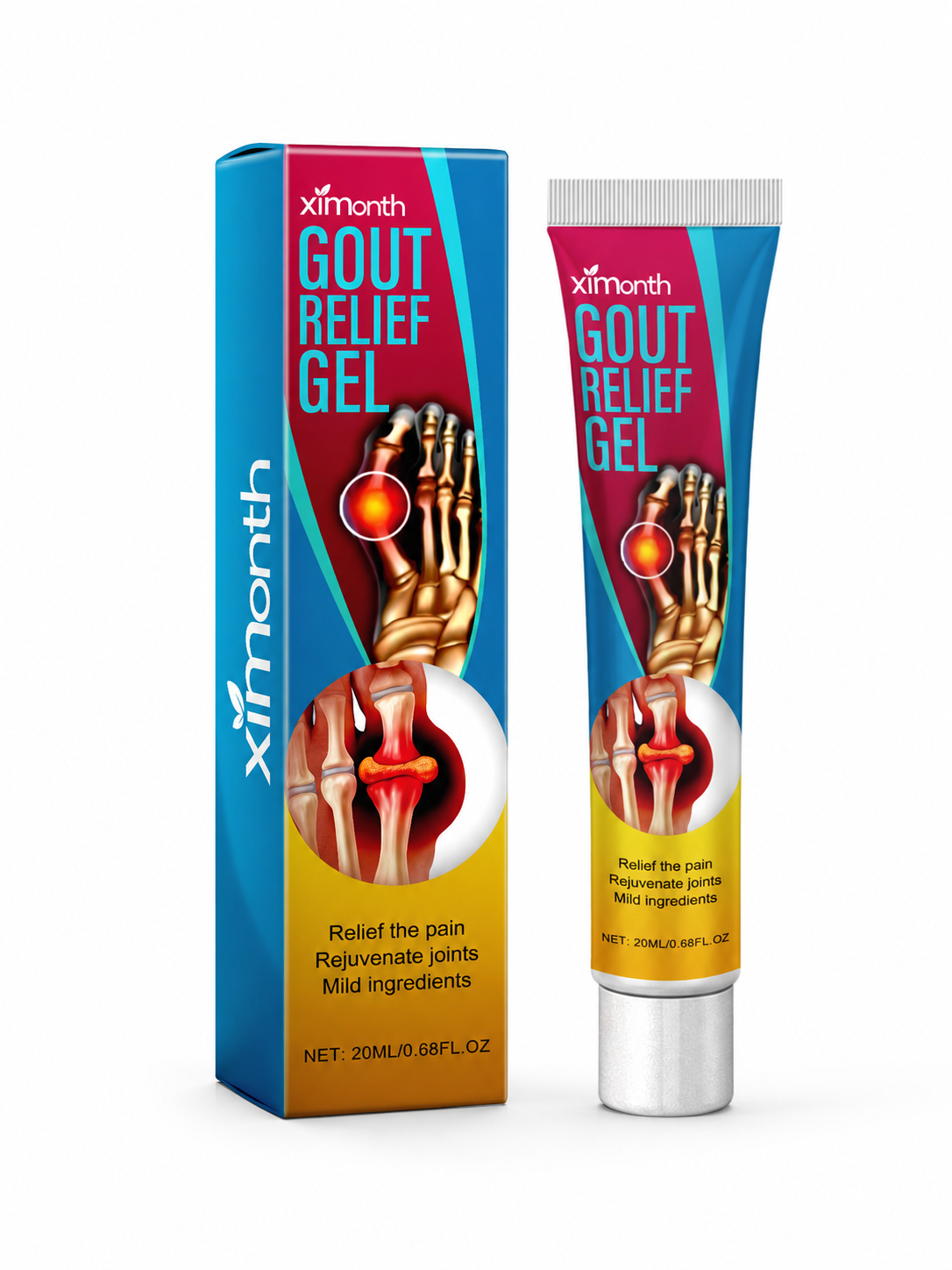 Herbal Joint Care Gel Applicator