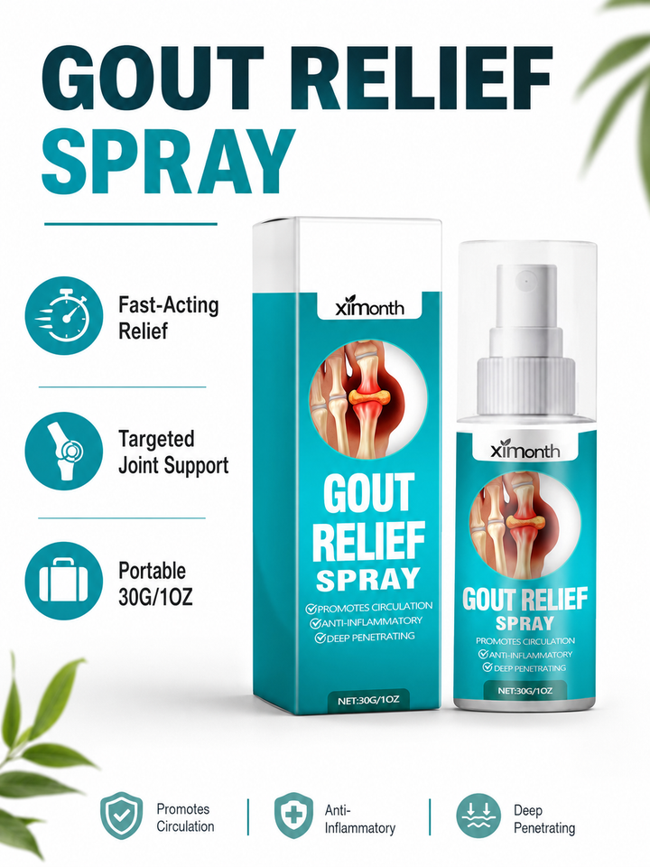 Gout Relief Spray — Fast, Deep Relief for Joint and Muscle