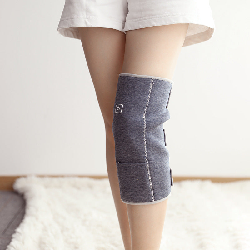 Heated Knee Pad with 4 Heat Levels for Joint Warmth