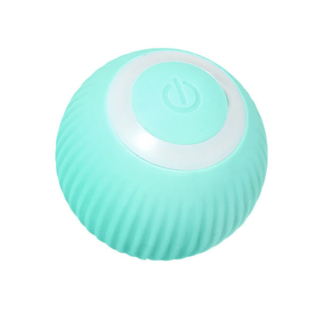 Interactive Cat Ball for Indoor Exercise & Enrichment