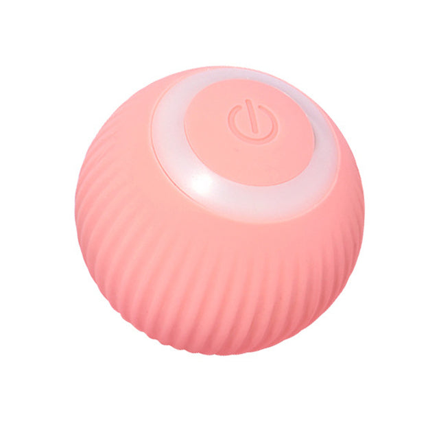 Interactive Cat Ball for Indoor Exercise & Enrichment
