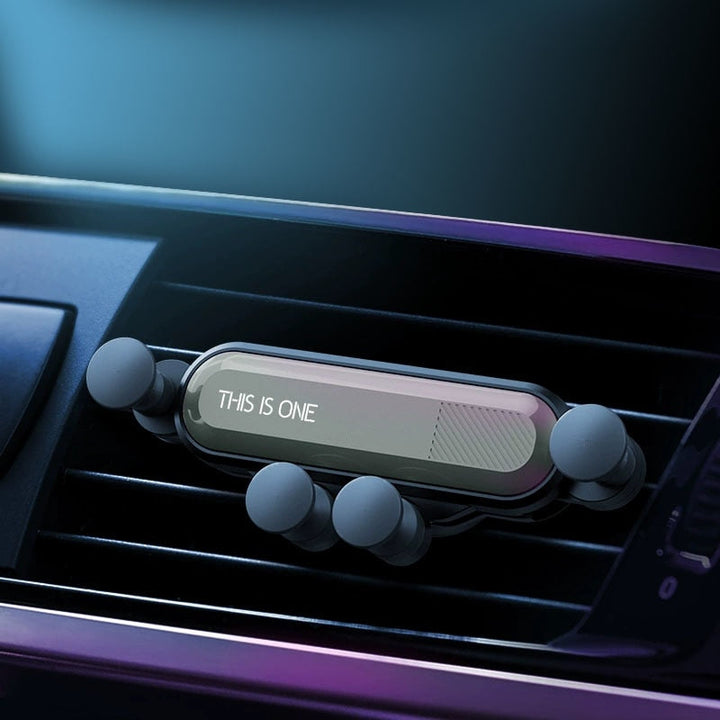 Gravity Car Phone Holder for Air Vent, No Magnets Needed