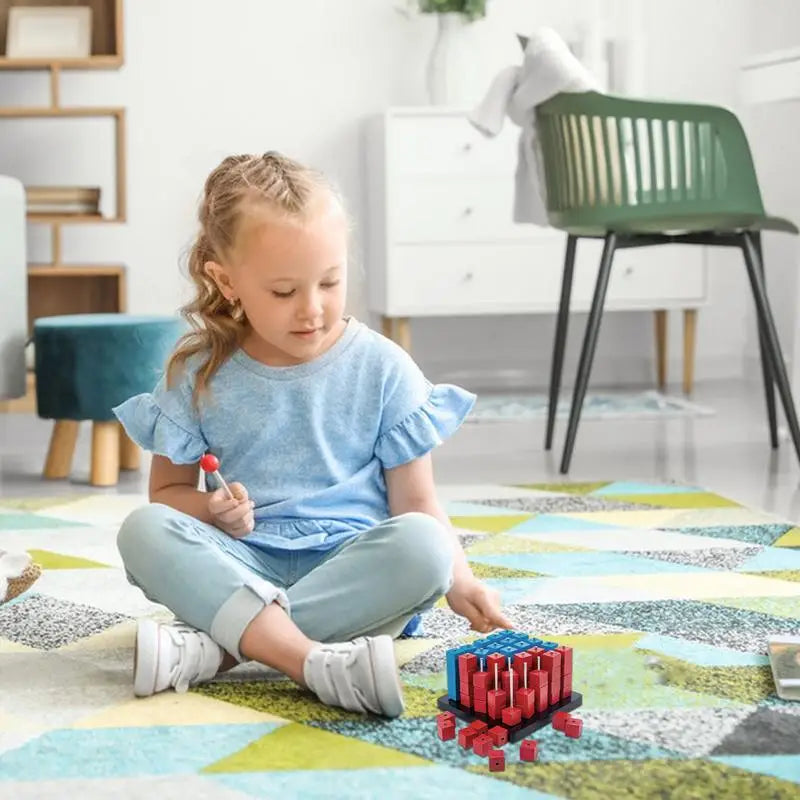 Kids Strategy Board Game for Logic & Family Game Night