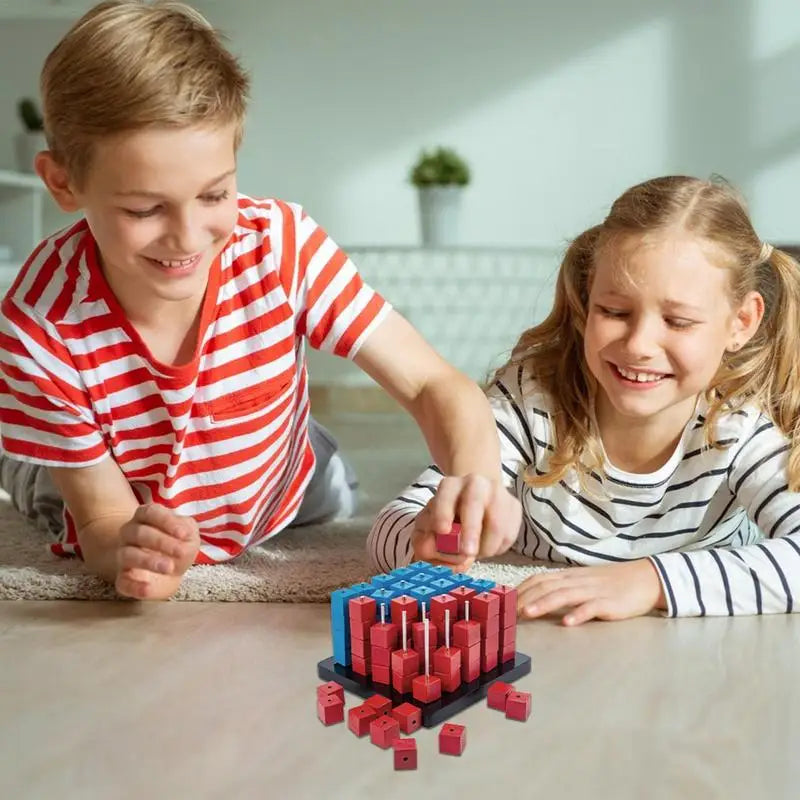 Kids Strategy Board Game for Logic & Family Game Night