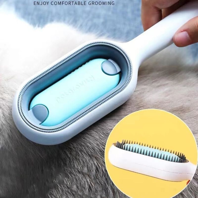 Pet Hair Remover Comb for Grooming, Sofas & Clothes