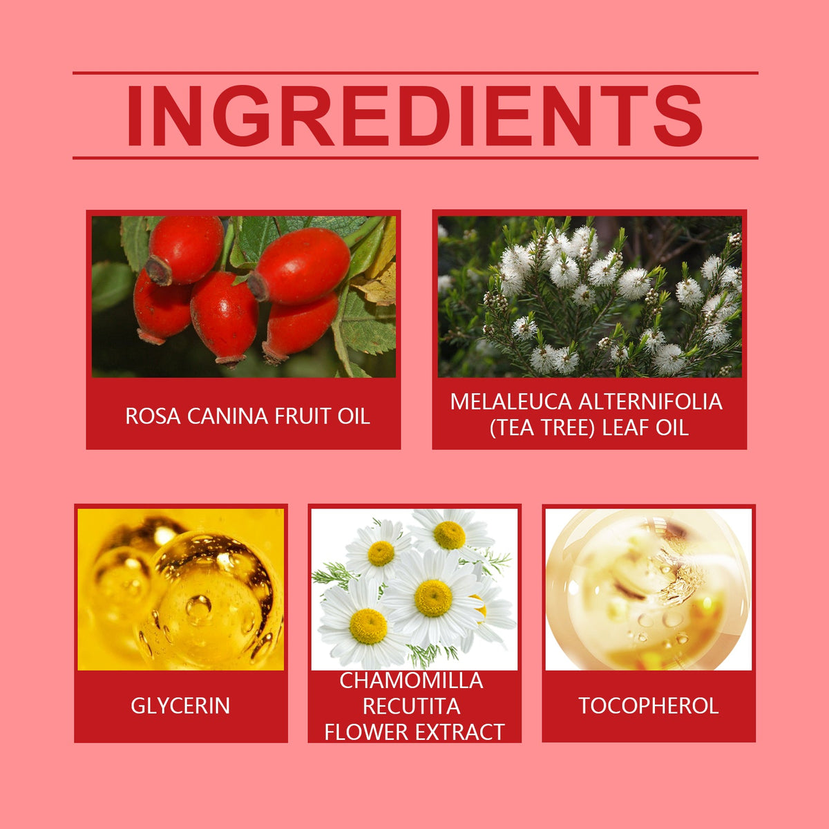 Rosehip Nail Care Oil for Brittle, Thickened Nails