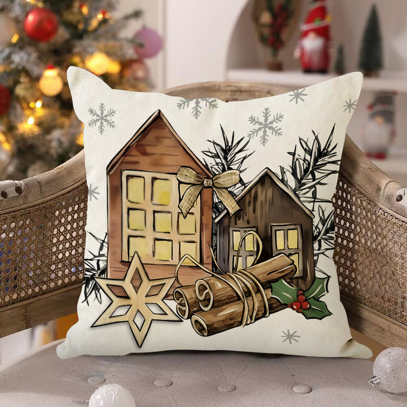 Christmas Pillowcase Covers for Cozy Holiday Decor