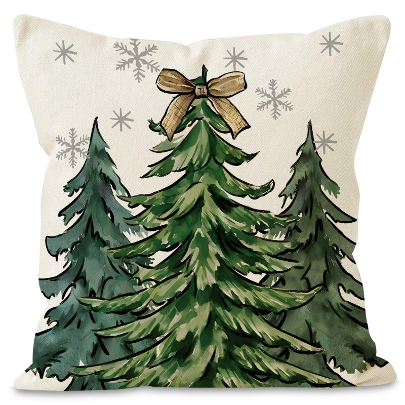 Christmas Pillowcase Covers for Cozy Holiday Decor