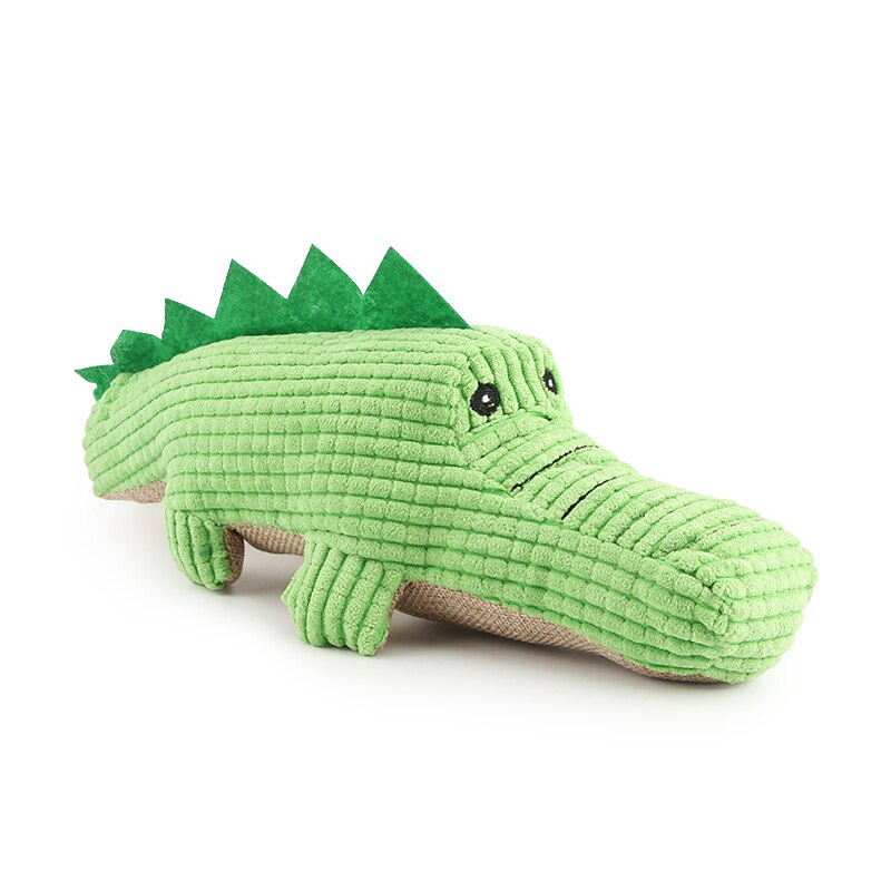 Plush Squeaky Dog Toy for Interactive Puppy Playtime