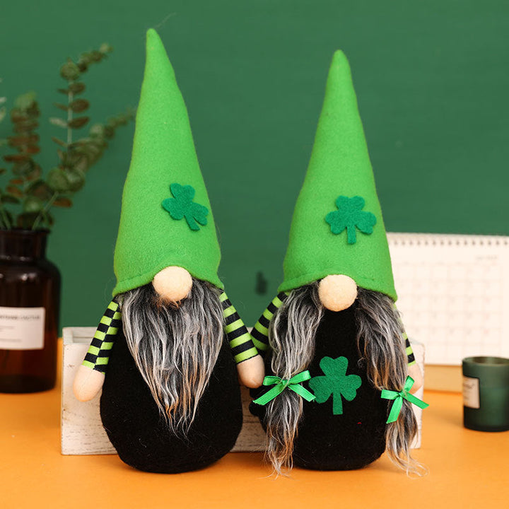 St. Patrick's Day Gnome Decor for Festive Displays