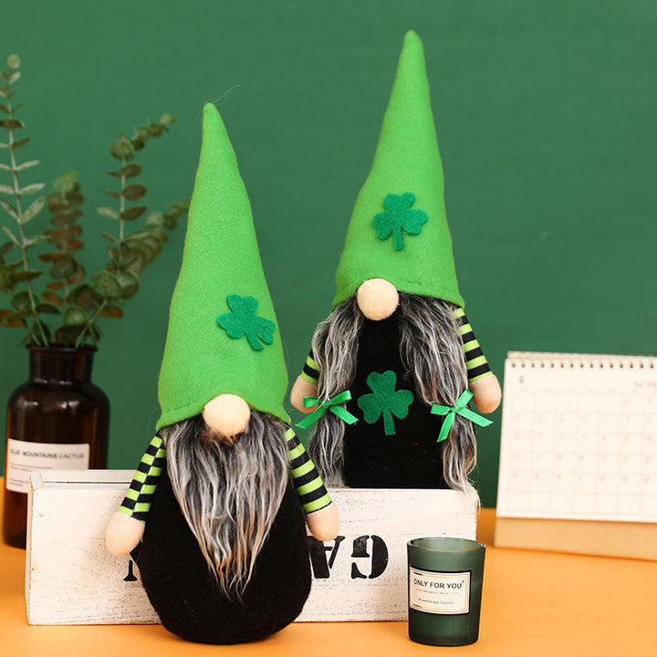 St. Patrick's Day Gnome Decor for Festive Displays
