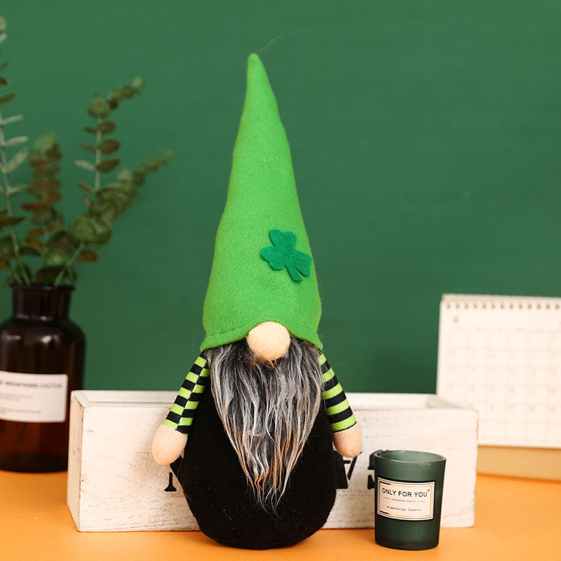 St. Patrick's Day Gnome Decor for Festive Displays