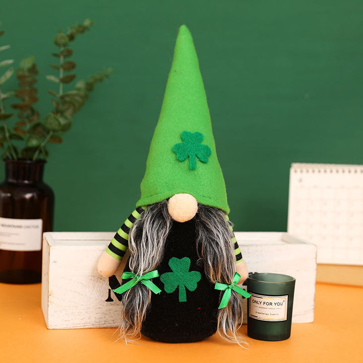 St. Patrick's Day Gnome Decor for Festive Displays